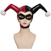 Suicide Squad: Kill the Justice League Harleen Quinzel/Harley Quinn Cosplay Latex Mask Halloween Masquerade Accessories Cosplay Props